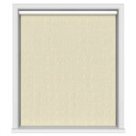 Hampton Blackout Calico Motorised Roller Blind