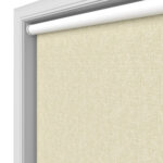 Hampton Blackout Calico Motorised Roller Blind