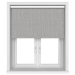 Hampton Blackout Flaxen Dusk Motorised Roller Blind