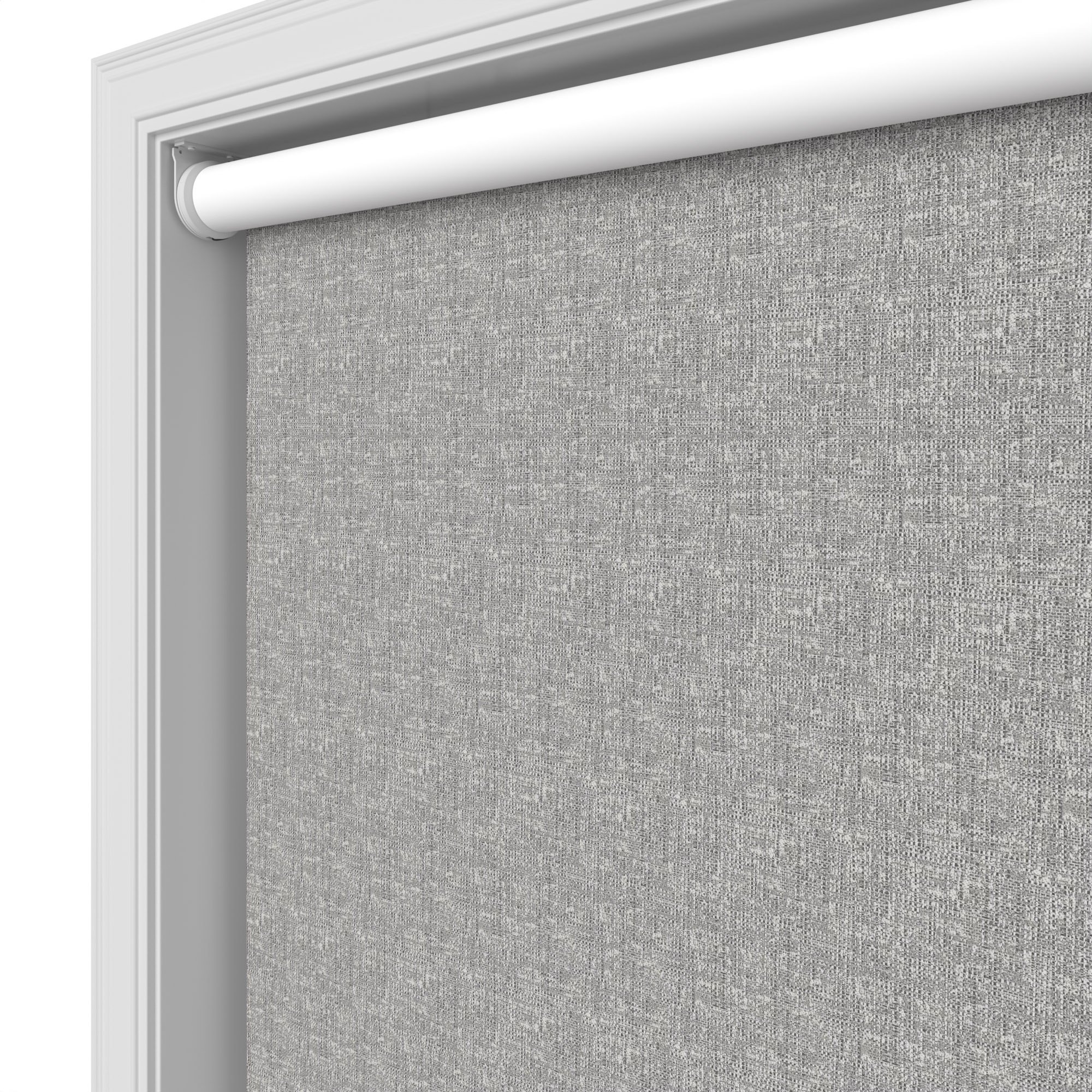Hampton Blackout Flaxen Dusk Motorised Roller Blind - Image 4