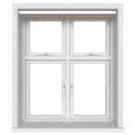 Hampton Blackout Hessian Motorised Roller Blind