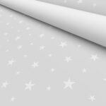 Lunar Light Glow Blackout Motorised Roller Blind