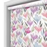 Flora Breeze Motorised Roller Blind