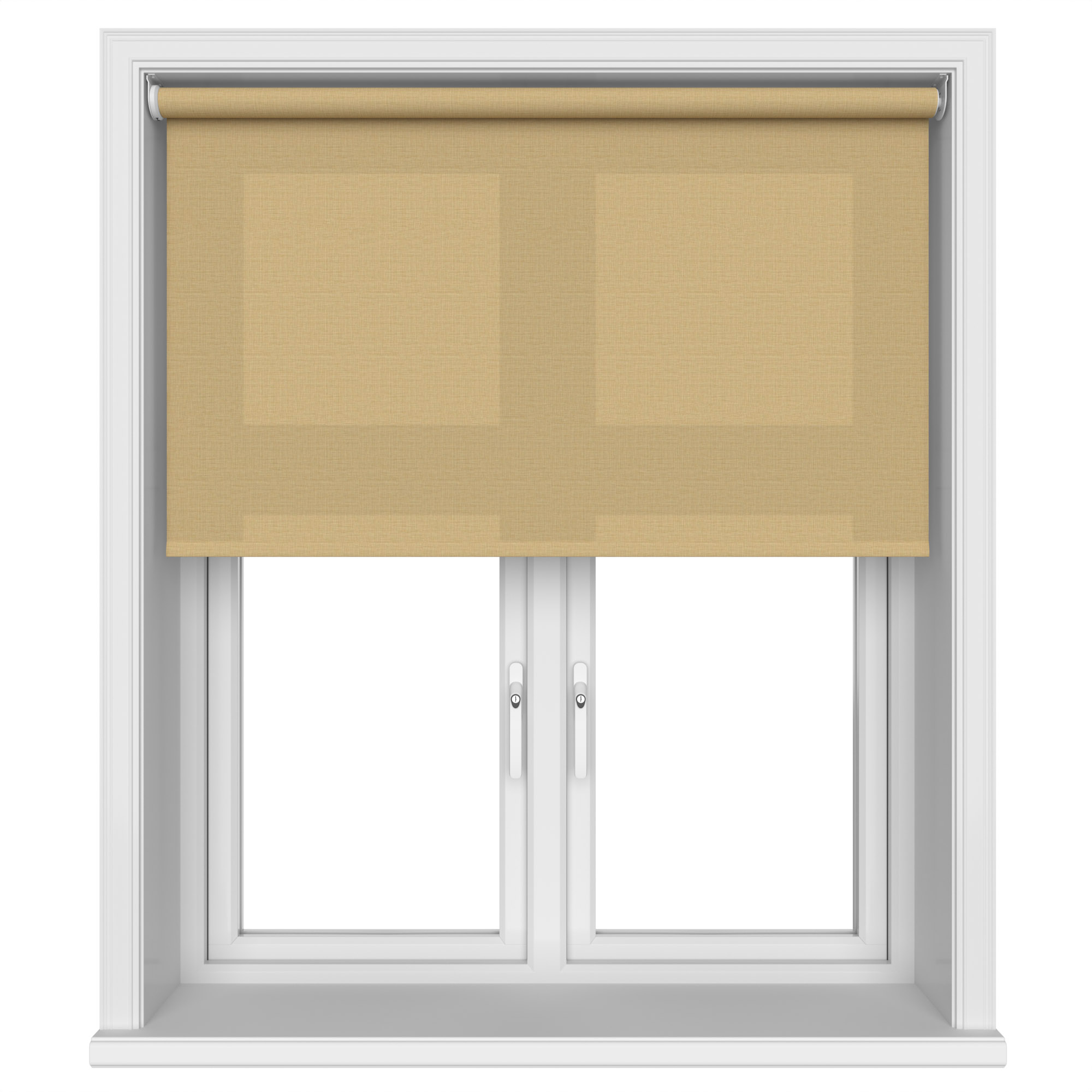 Nordic Maple Motorised Roller Blind