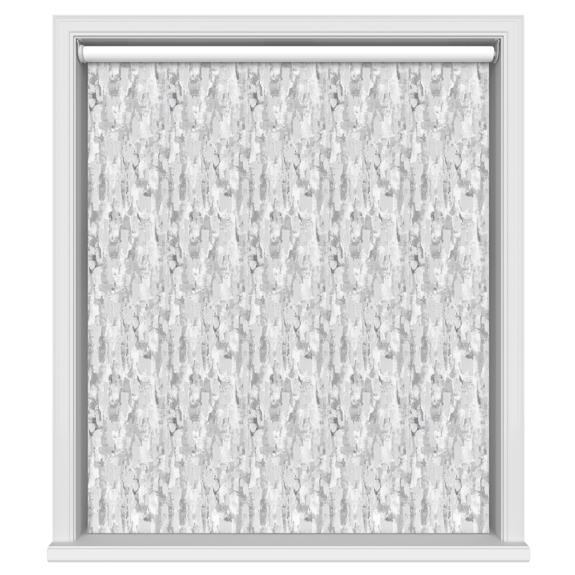 Basalt Grey Blackout Motorised Roller Blind - Image 2