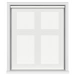 Gala Cotton White Motorised Roller Blind