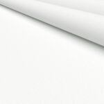 Gala Cotton White Motorised Roller Blind