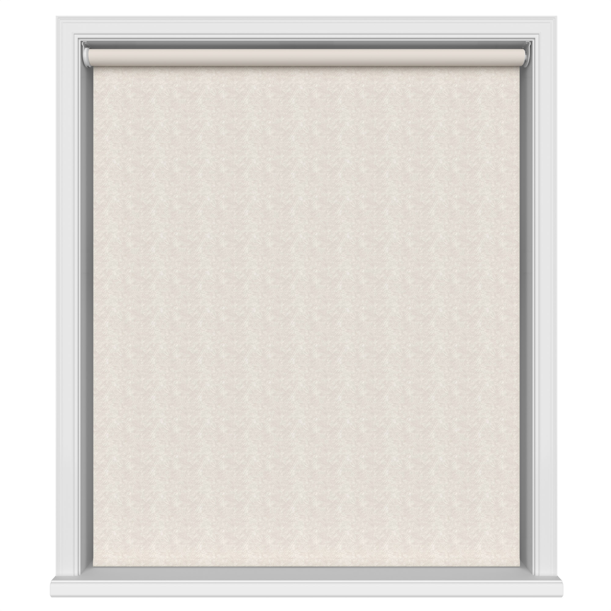 Odyssey Blackout Cream Motorised Roller Blind - Image 2
