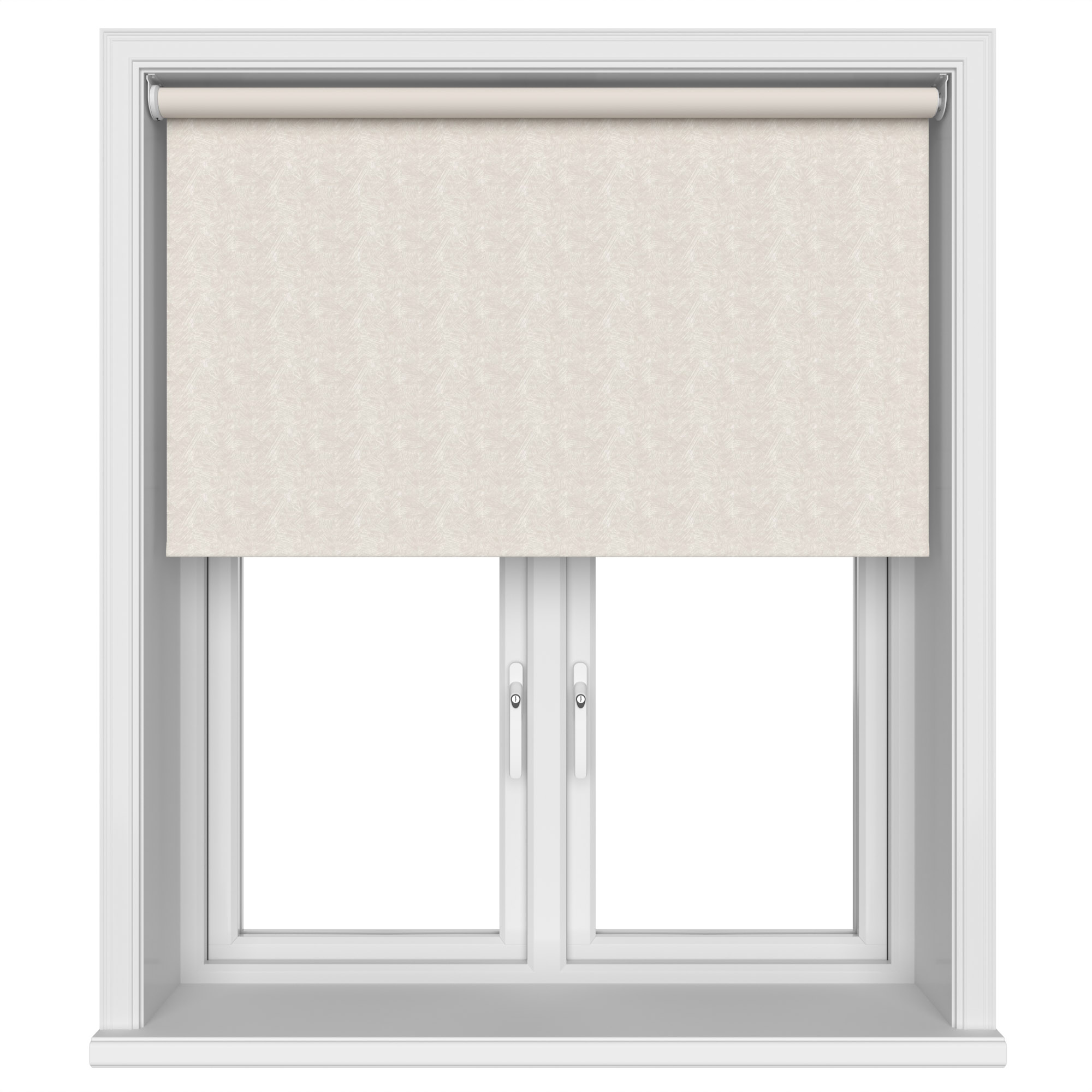 Odyssey Blackout Cream Motorised Roller Blind