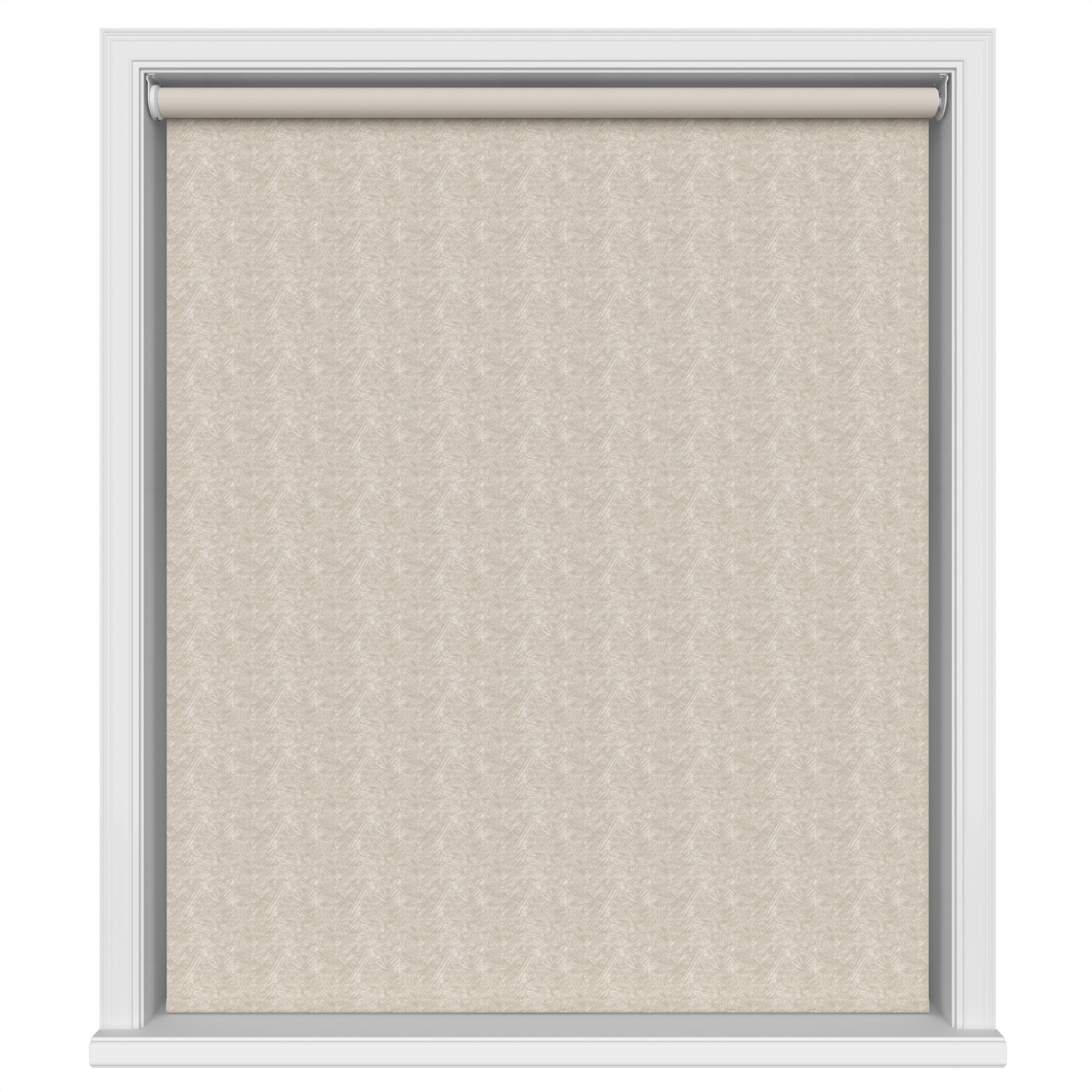 Odyssey Blackout Putty Motorised Roller Blind - Image 2