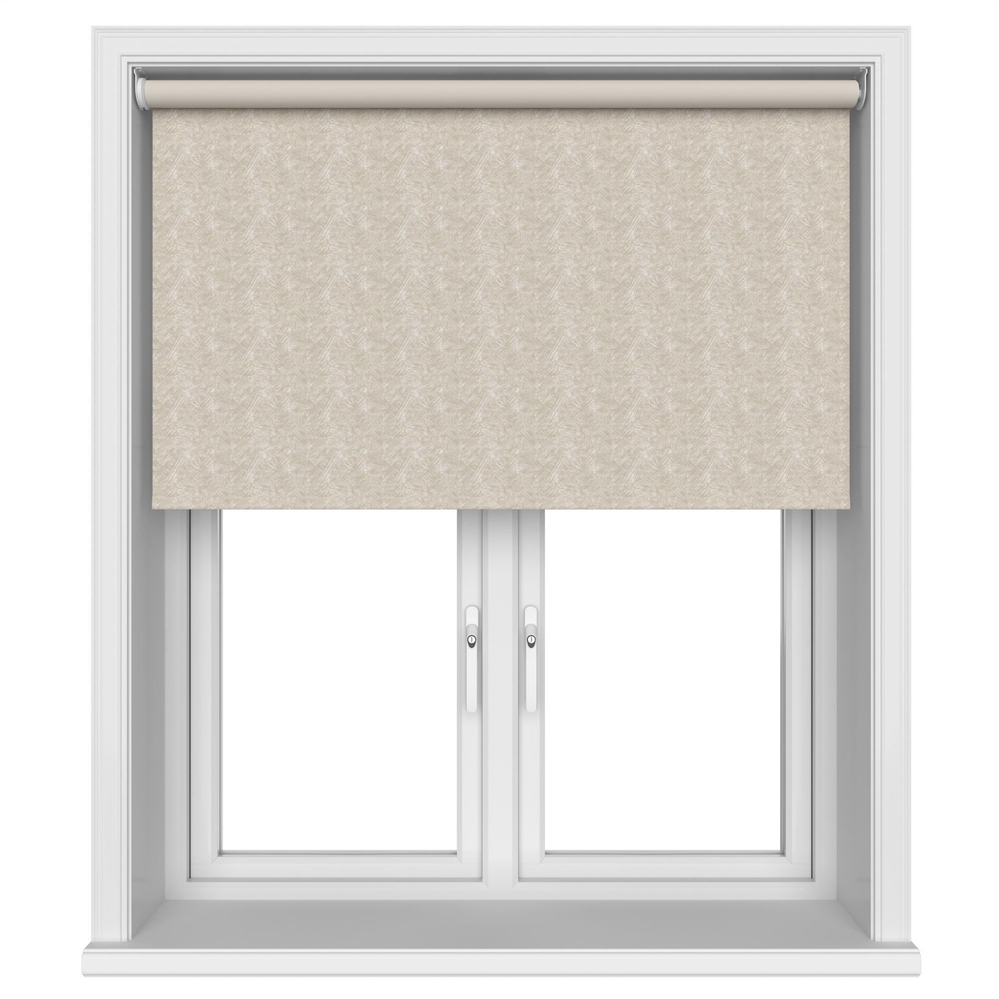 Odyssey Blackout Putty Motorised Roller Blind