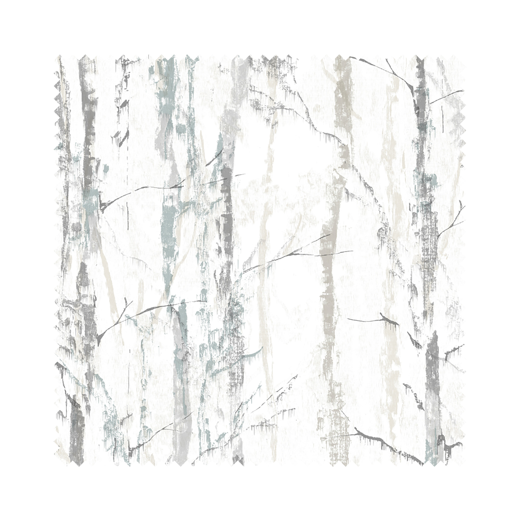 Nordic Forest Silver Birch Motorised Roller Blind - Image 6