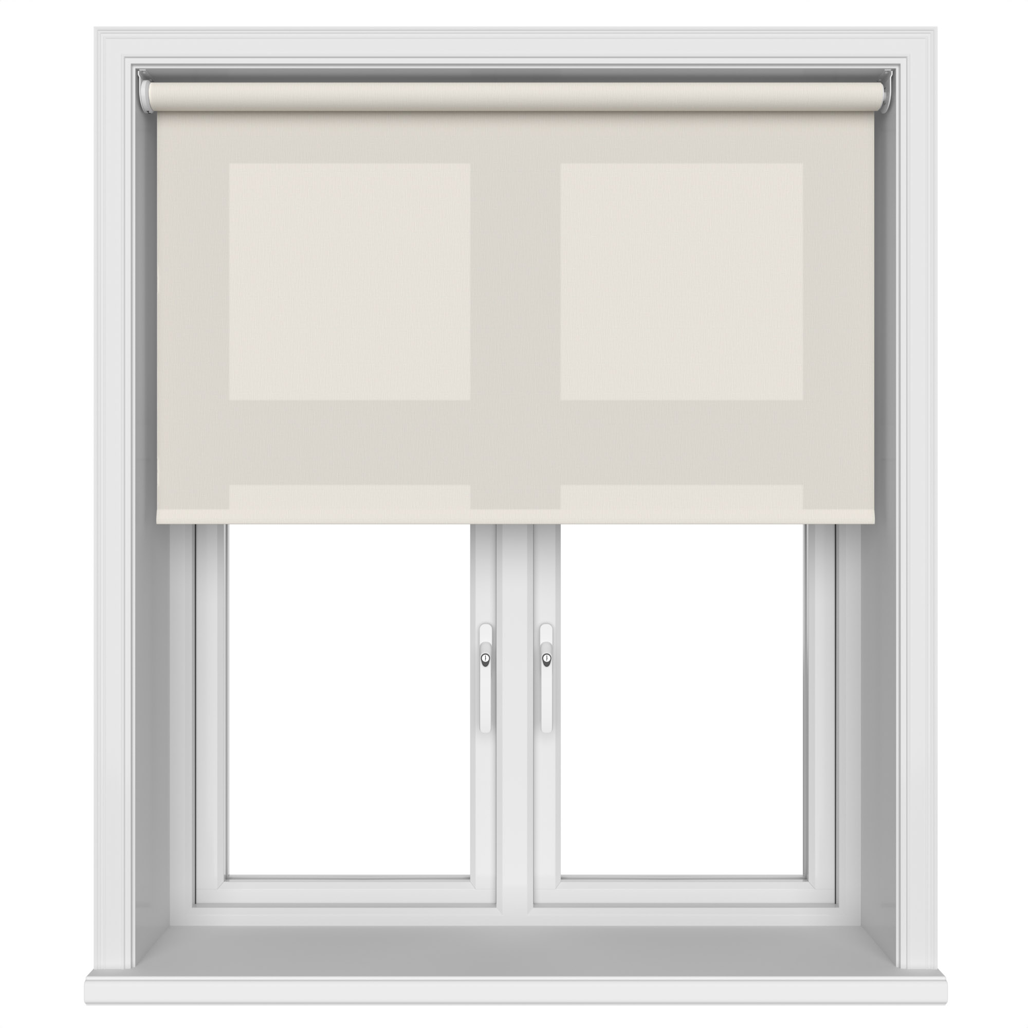 Lakeside Natural Hemp Motorised Roller Blind