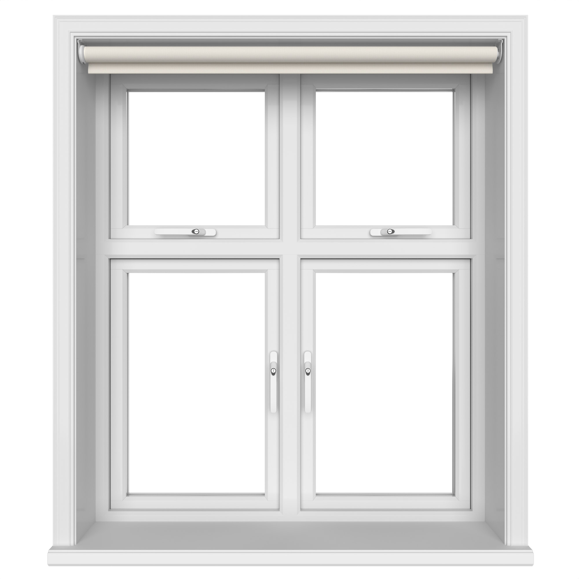 Lakeside Natural Hemp Motorised Roller Blind - Image 3
