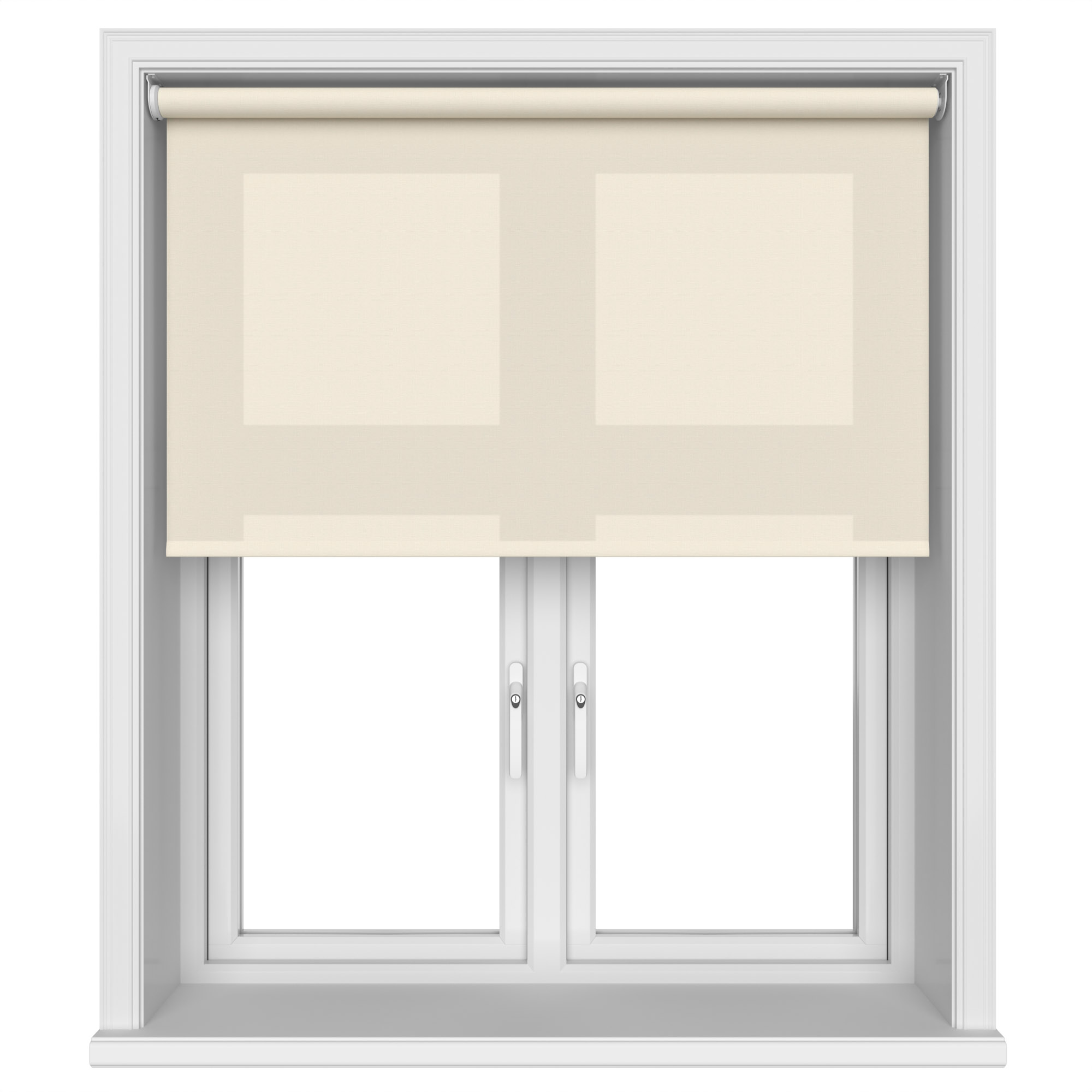 Lakeside Subtle Linen Motorised Roller Blind