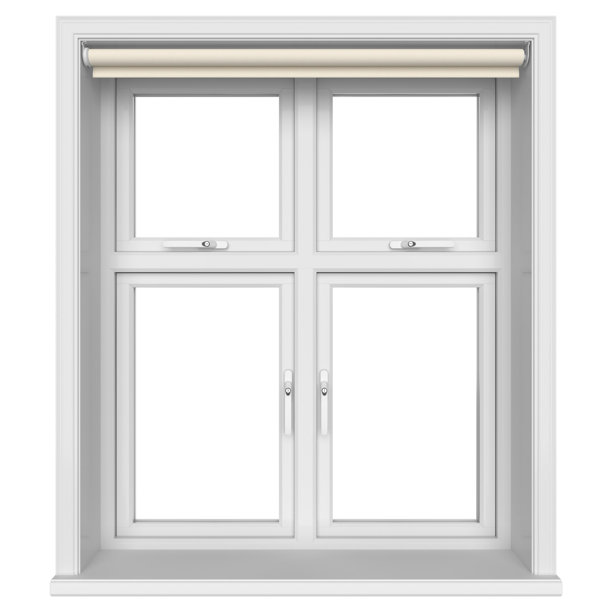 Lakeside Subtle Linen Motorised Roller Blind - Image 3