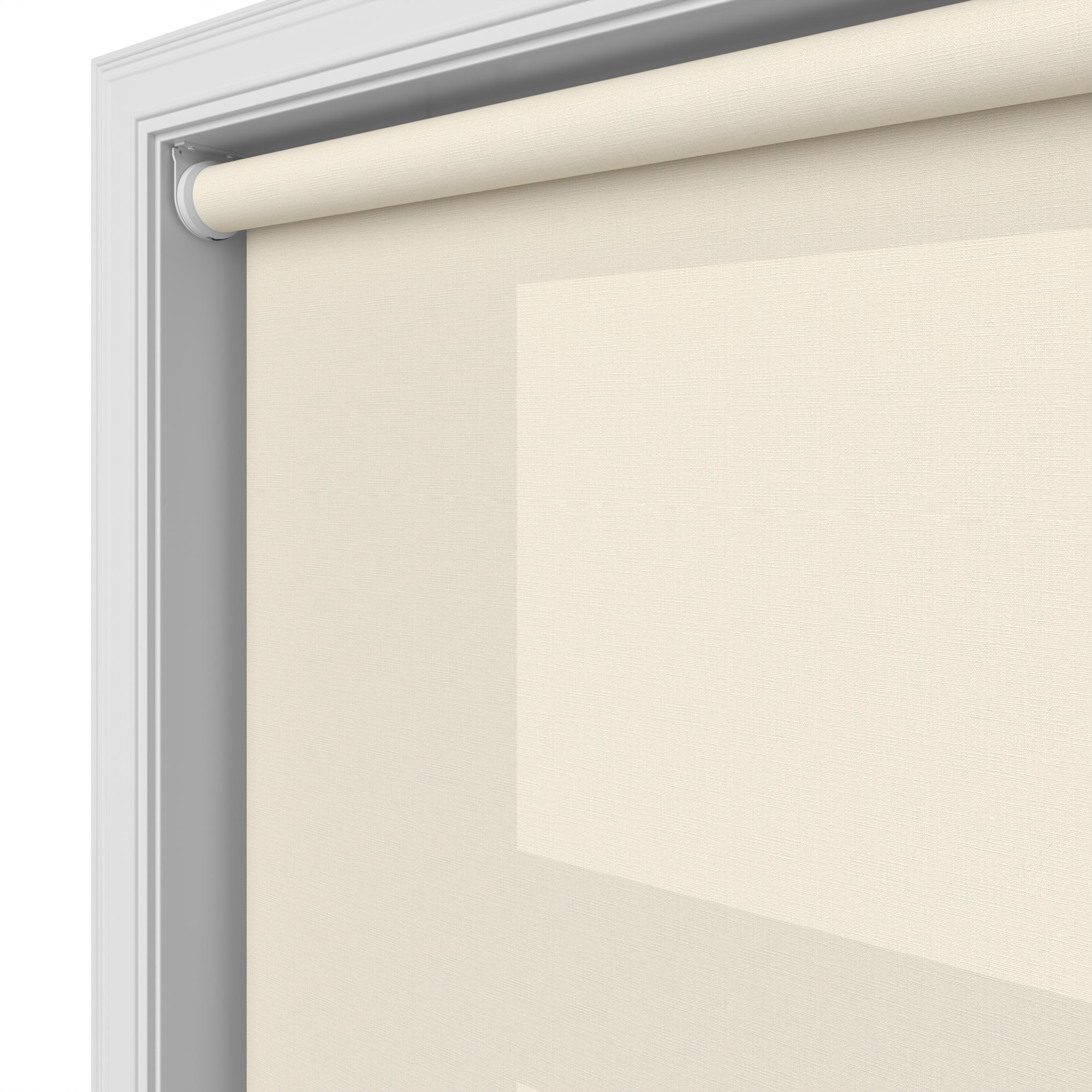 Lakeside Subtle Linen Motorised Roller Blind - Image 4