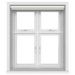 Prairie Poppy Motorised Roller Blind