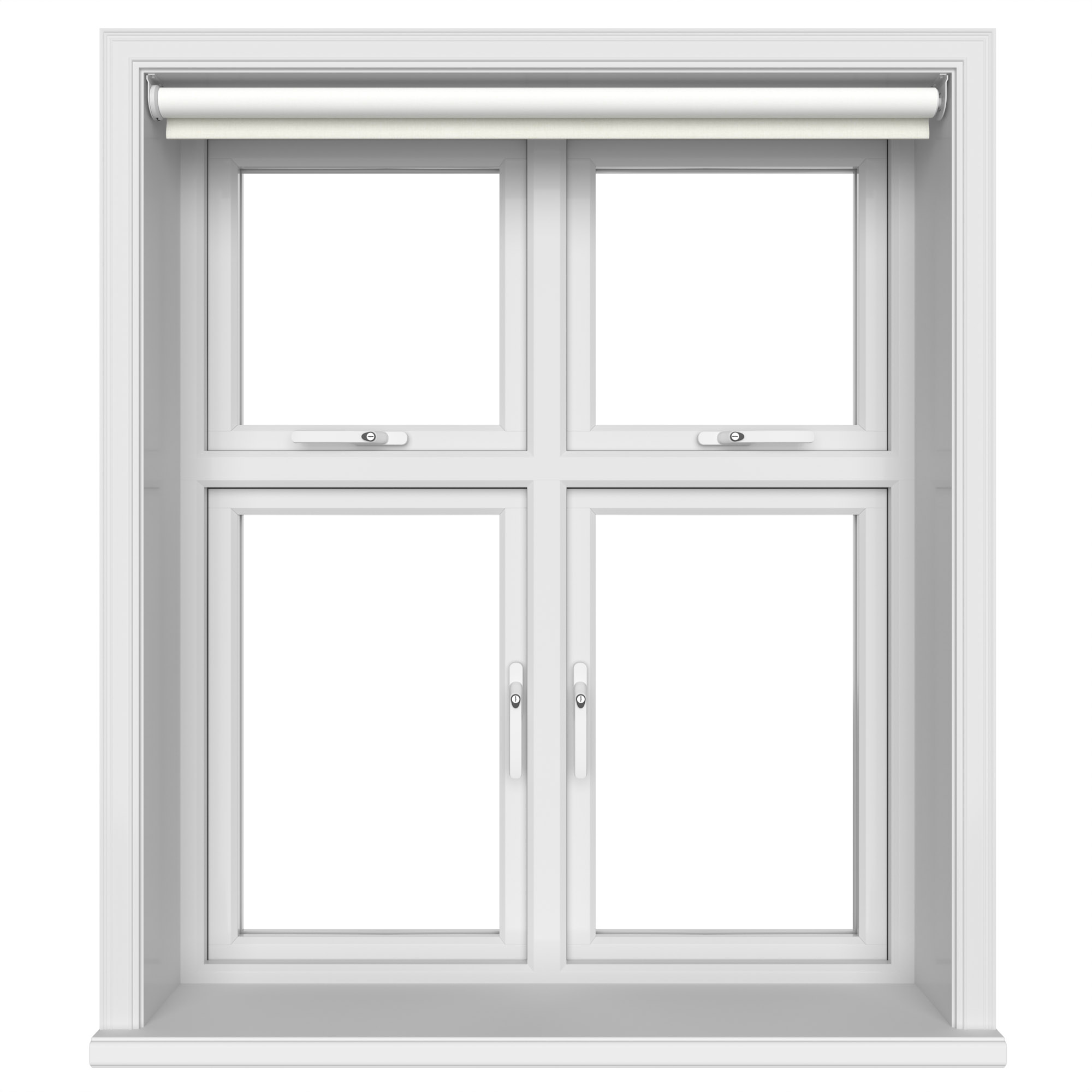 Prairie Poppy Motorised Roller Blind - Image 3