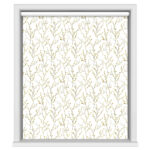 Willow Blackout Brazen Yellow Motorised Roller Blind