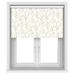 Willow Blackout Brazen Yellow Motorised Roller Blind