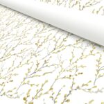 Willow Blackout Brazen Yellow Motorised Roller Blind