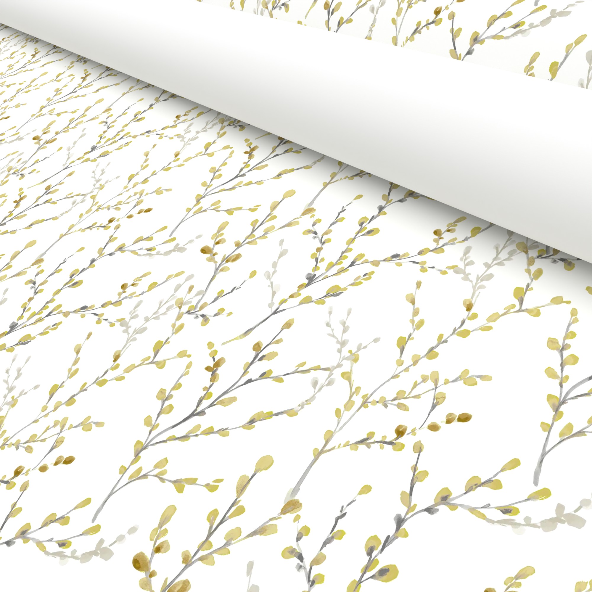 Willow Blackout Brazen Yellow Motorised Roller Blind - Image 5