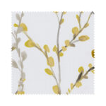 Willow Blackout Brazen Yellow Motorised Roller Blind