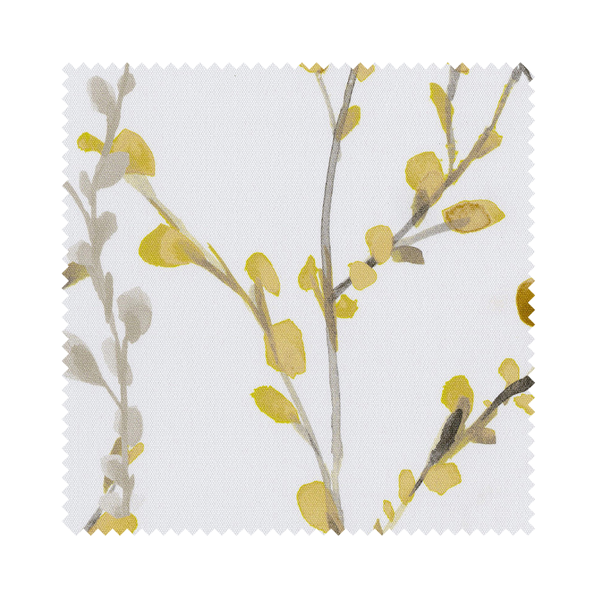 Willow Blackout Brazen Yellow Motorised Roller Blind - Image 6