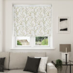 Willow Blackout Brazen Yellow Motorised Roller Blind