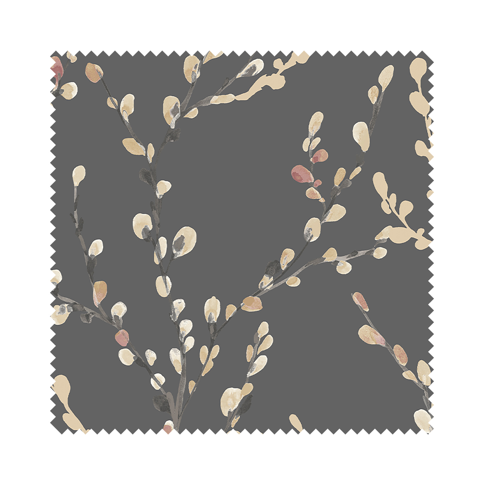 Willow Blackout Dusky Rose Motorised Roller Blind - Image 6
