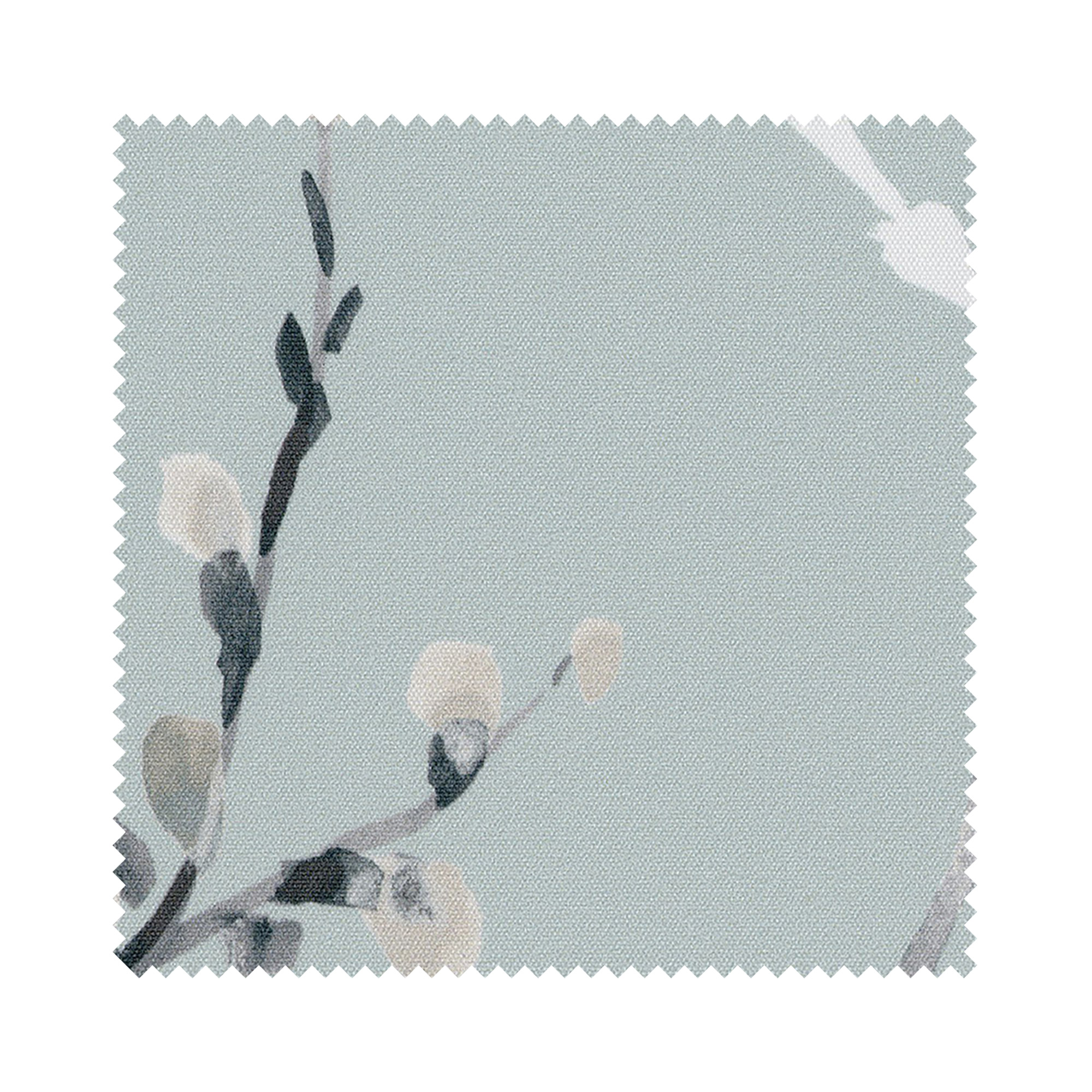 Willow Blackout Morning Mist Motorised Roller Blind - Image 6