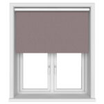 Richmond Blackout Heather Field Motorised Roller Blind