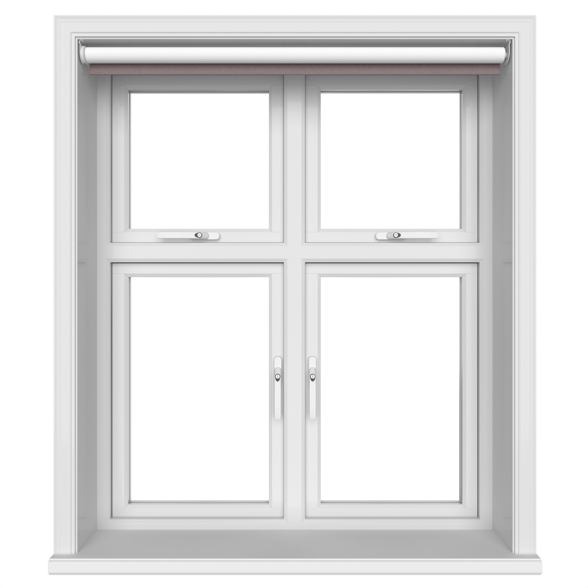 Richmond Blackout Heather Field Motorised Roller Blind - Image 3