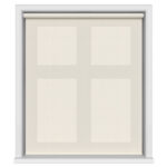 Cinder Cotton Cloud Motorised Roller Blind