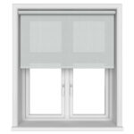 Cinder Duck Egg Haze Motorised Roller Blind