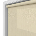 Cinder Rustic Sandstone Motorised Roller Blind