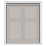 Cinder Hazy Shadow Motorised Roller Blind