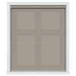 Cinder Truffle Delight Motorised Roller Blind