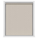 Foliage Blackout Tranquility Motorised Roller Blind