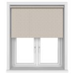 Foliage Blackout Tranquility Motorised Roller Blind