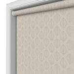 Foliage Blackout Tranquility Motorised Roller Blind