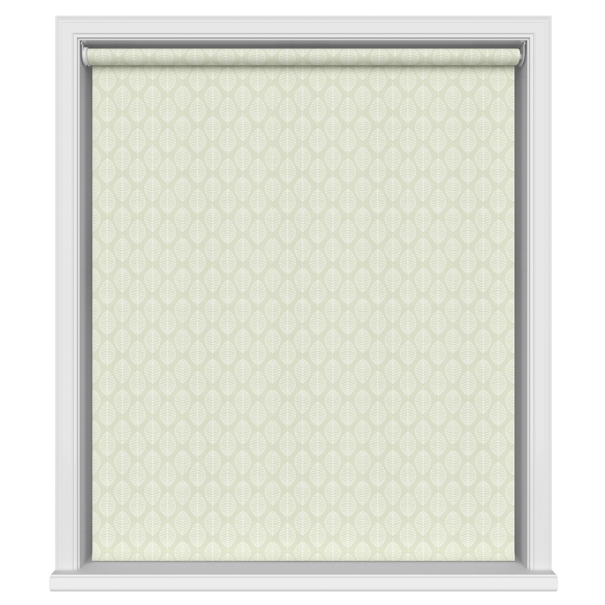 Foliage Blackout Grove Motorised Roller Blind - Image 2