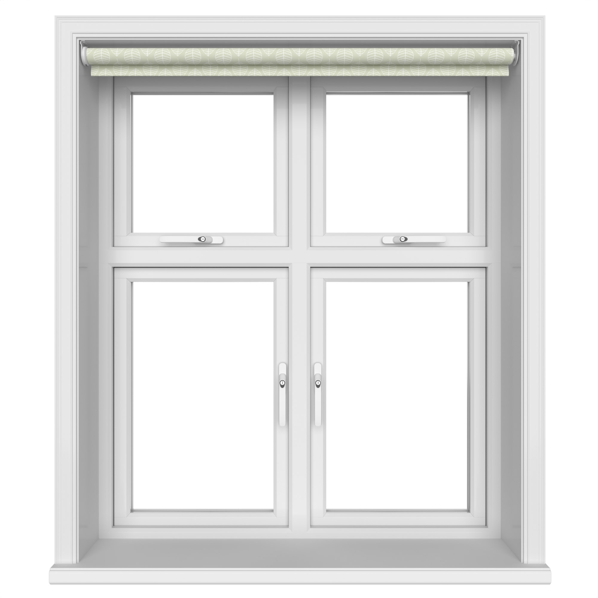 Foliage Blackout Grove Motorised Roller Blind - Image 3