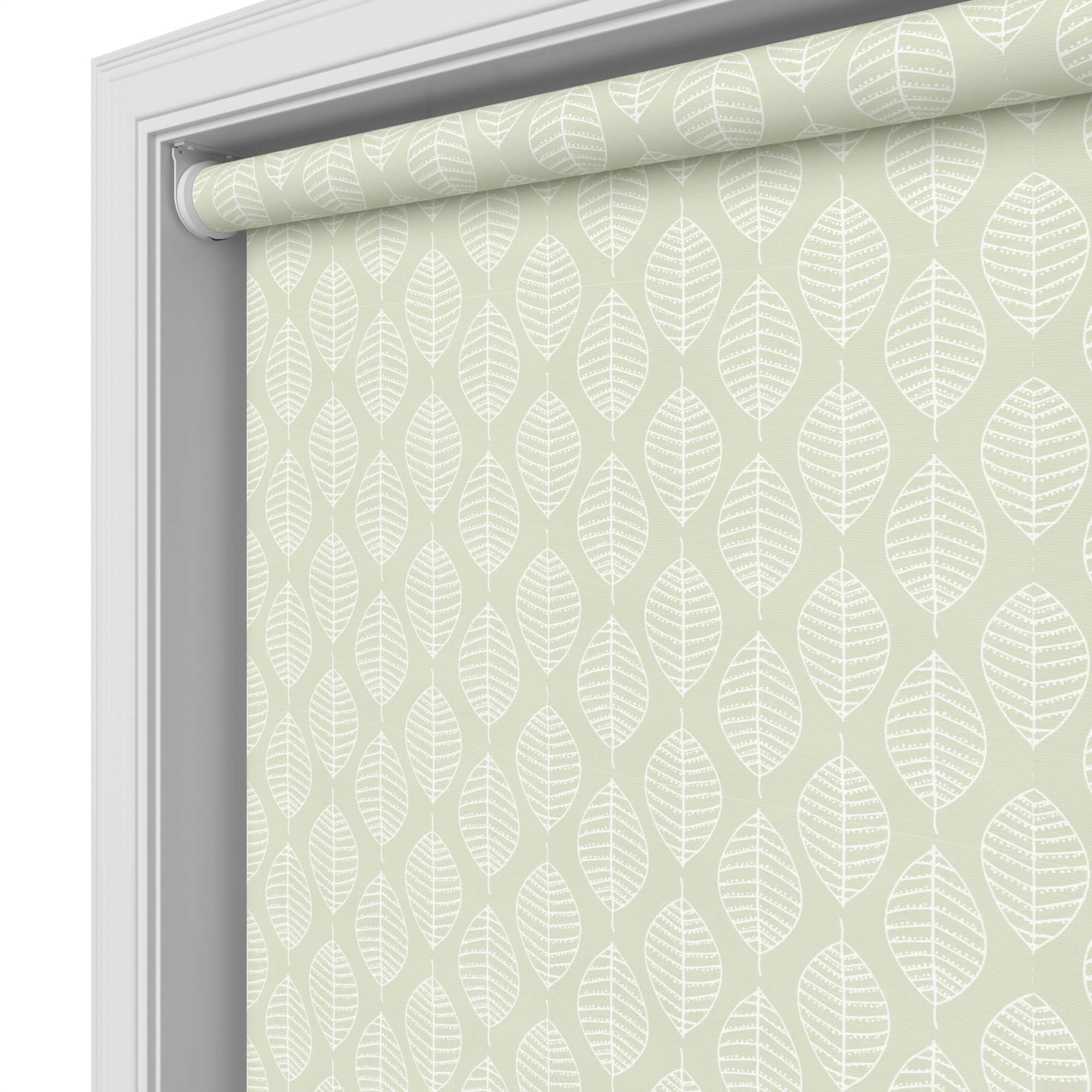 Foliage Blackout Grove Motorised Roller Blind - Image 4