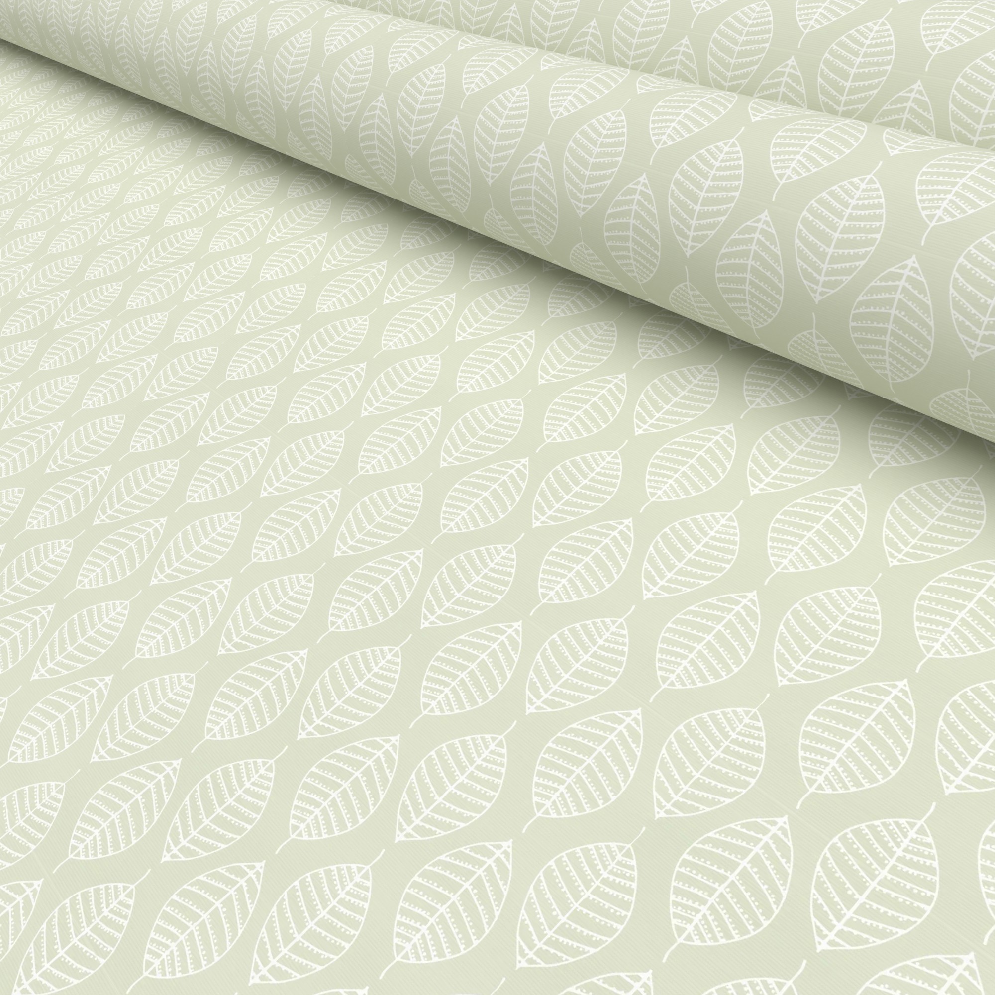 Foliage Blackout Grove Motorised Roller Blind - Image 5