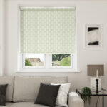 Foliage Blackout Grove Motorised Roller Blind