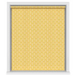 Foliage Blackout Solstice Motorised Roller Blind