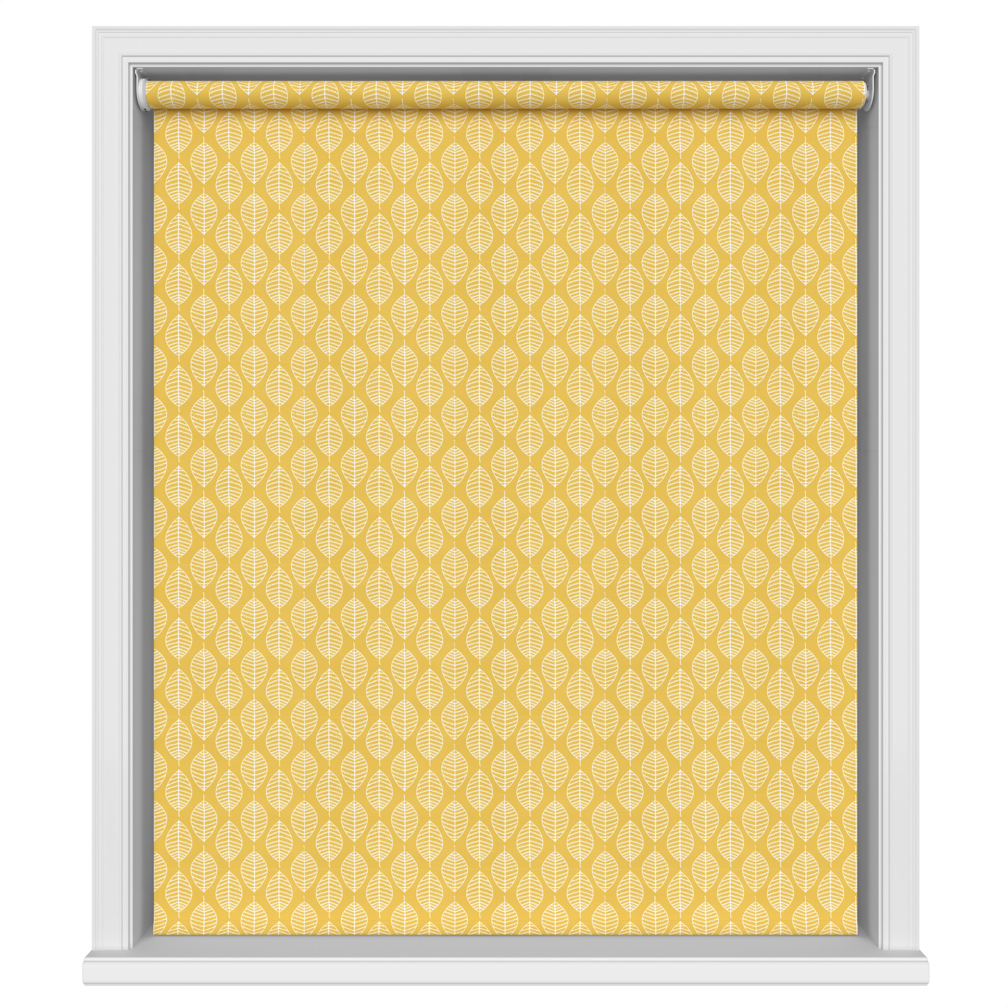 Foliage Blackout Solstice Motorised Roller Blind - Image 2