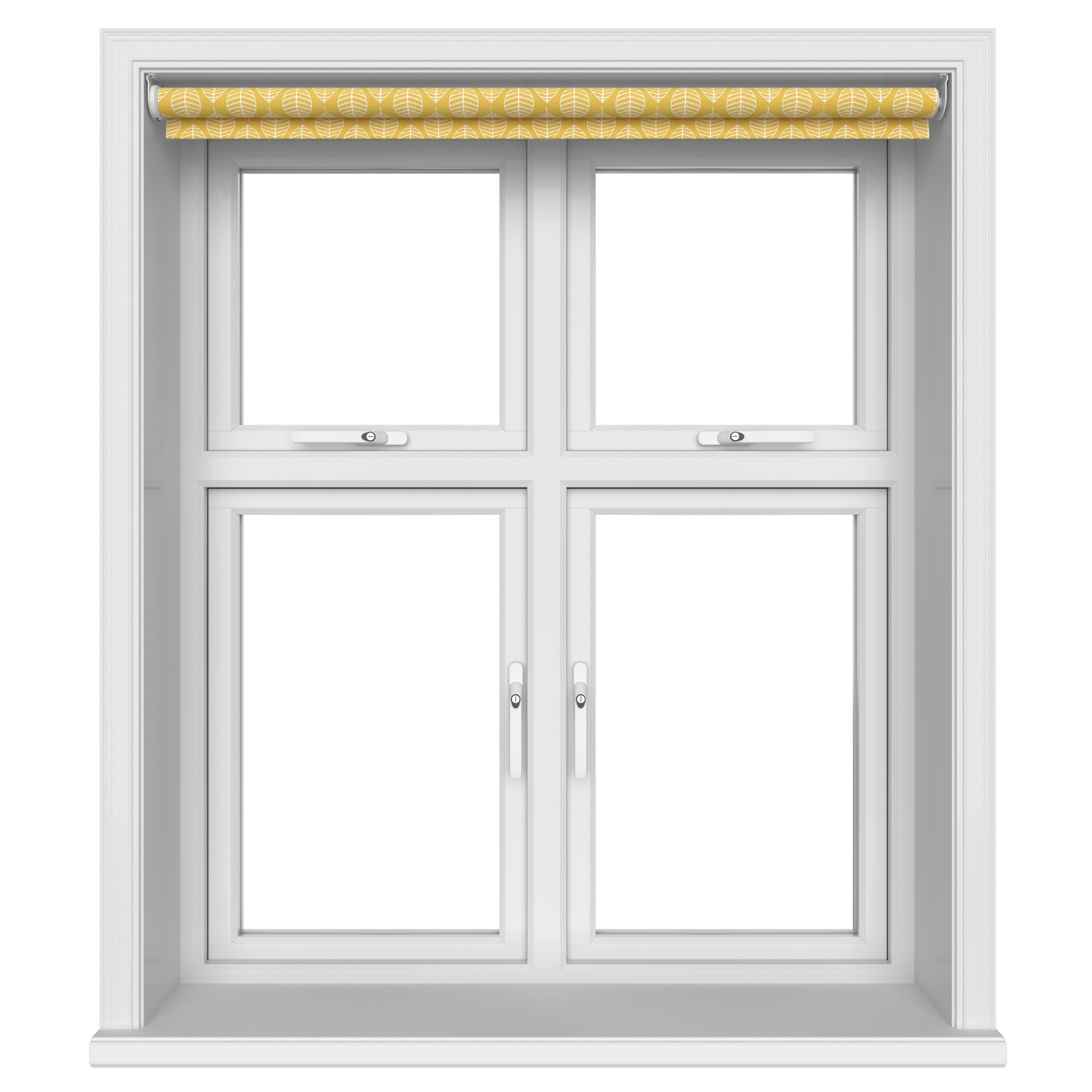 Foliage Blackout Solstice Motorised Roller Blind - Image 3